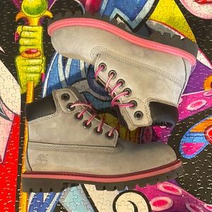 Authentic kids Timberland boots